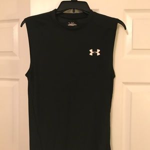 Under Armor Black Compression Shirt Size L